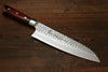 Sakai Takayuki VG10 de 33 Capas Damasco Santoku 180mm y Petty 150mm Set de Cuchillos Japoneses - Japanny-SP